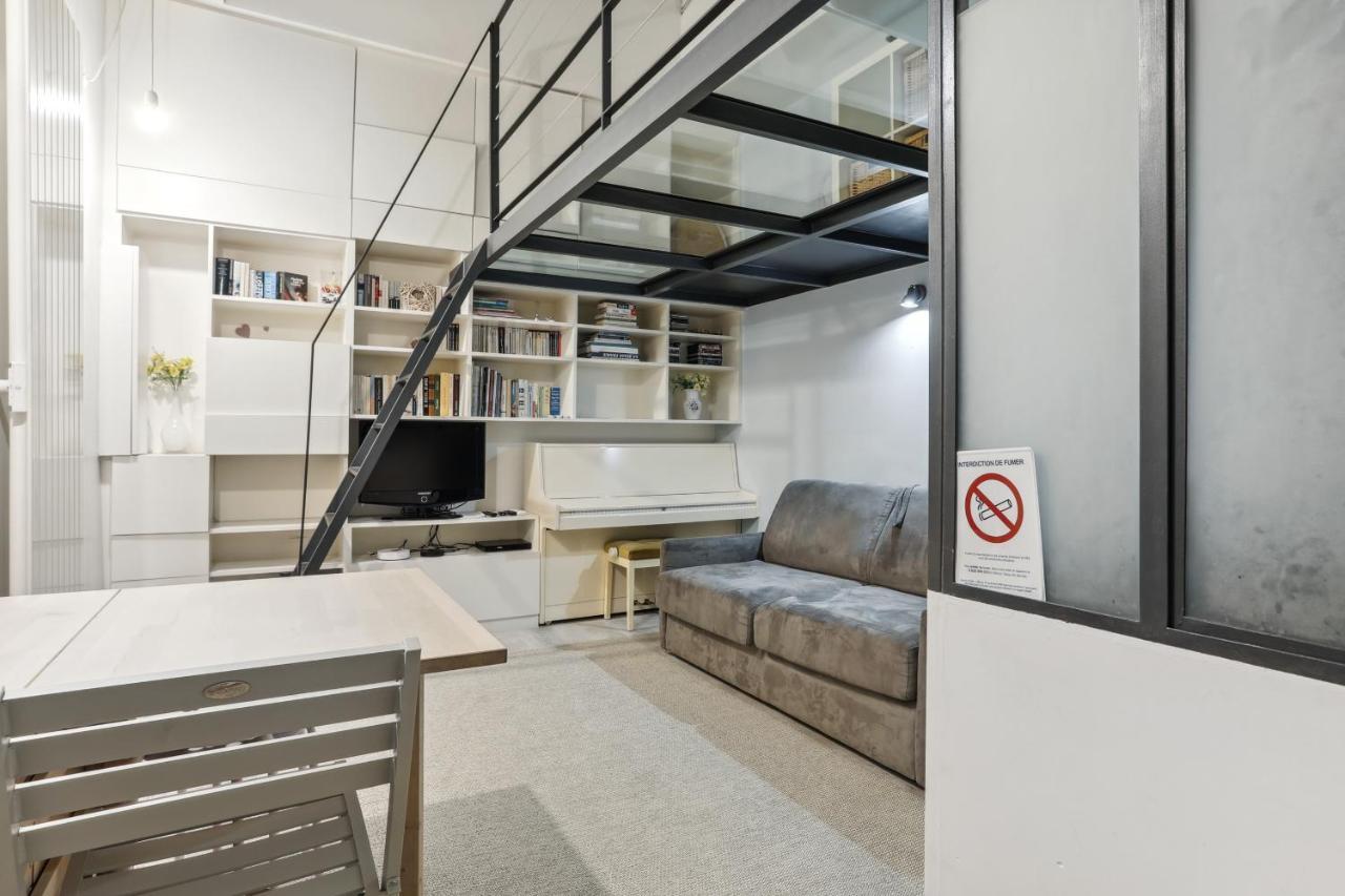 Atelier D'Artiste 3 Personnes Quartier St Placide By Weekome Paris Ngoại thất bức ảnh