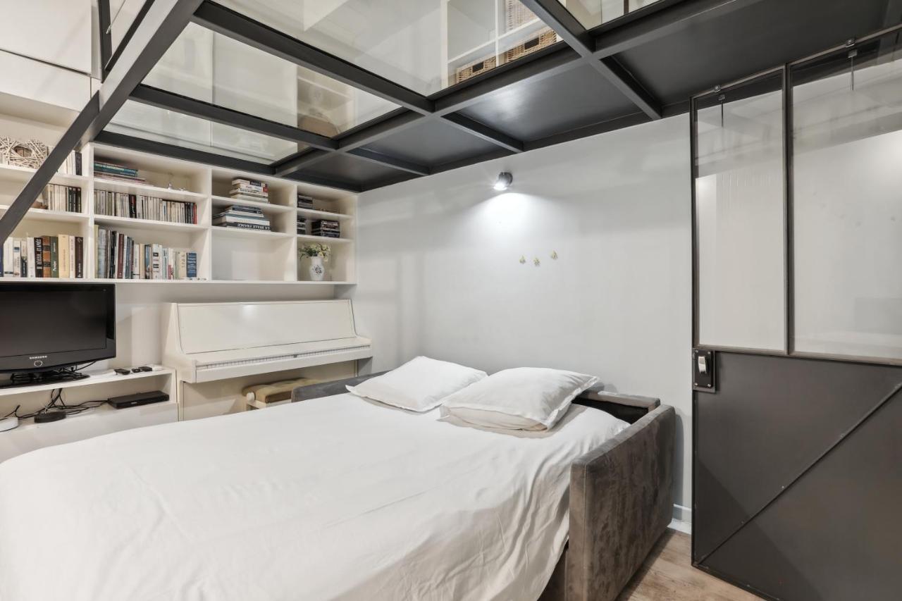 Atelier D'Artiste 3 Personnes Quartier St Placide By Weekome Paris Ngoại thất bức ảnh